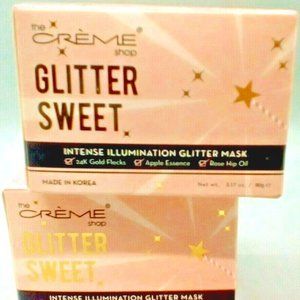 Intense Illumination Glitter Mask 24K Gold & Rose.